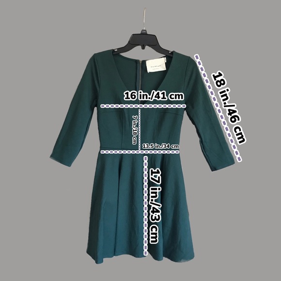 Green dress - Picture 3 of 3